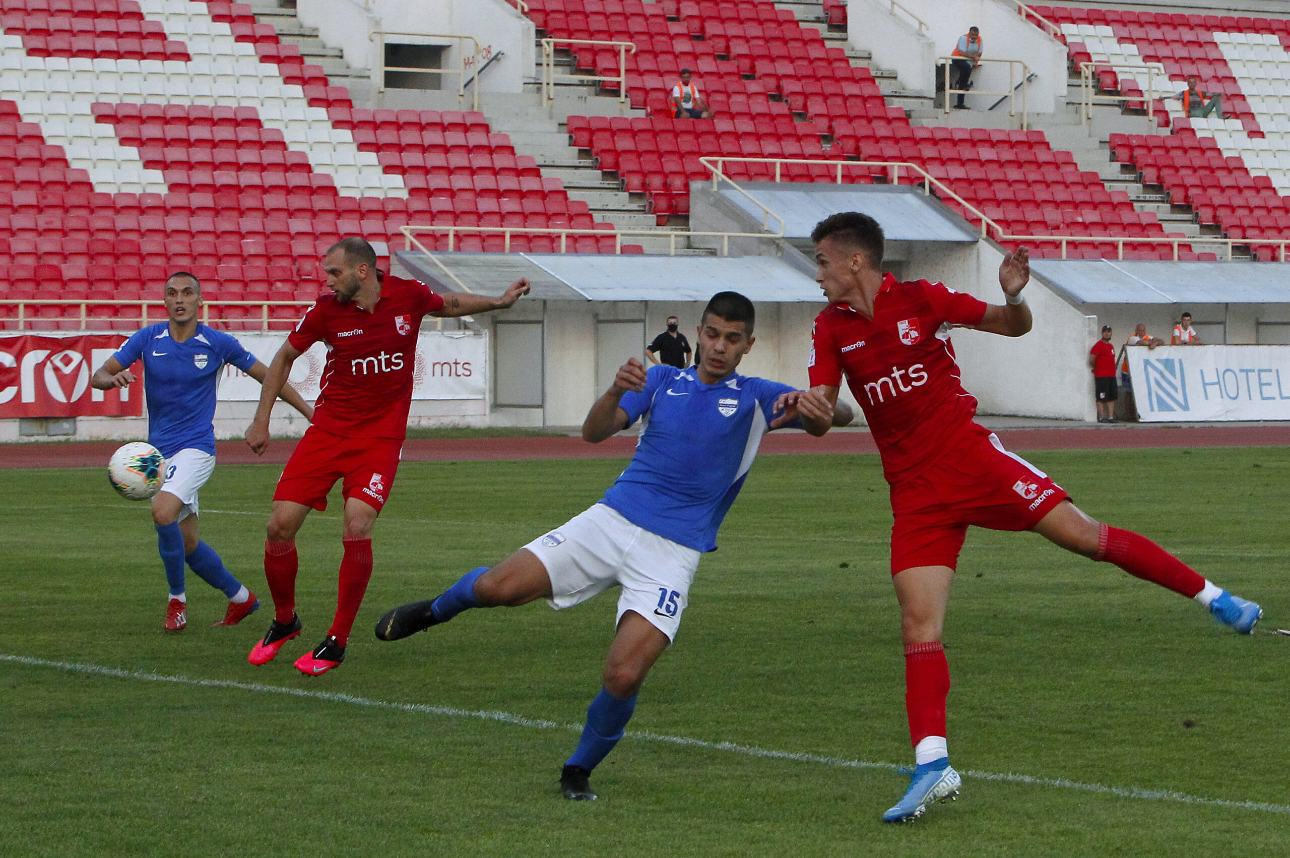 SUPERLIGA SRBIJE: Novi Pazar pobedio u Radnički u Nišu