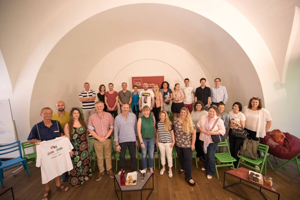 Srpski i nemački blogeri, okupljeni u organizaciji nemačke vladine organizacije GIZ