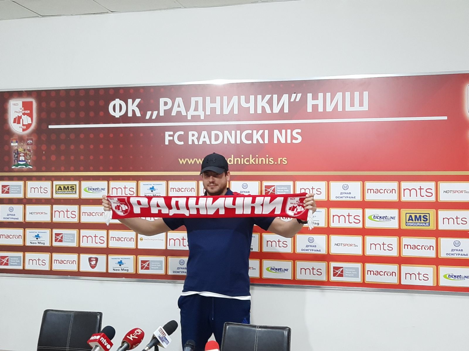 nenad lalatovic radnicki nis novi trener, Sport