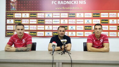 Sve vesti za tag: FK Radnički Niš