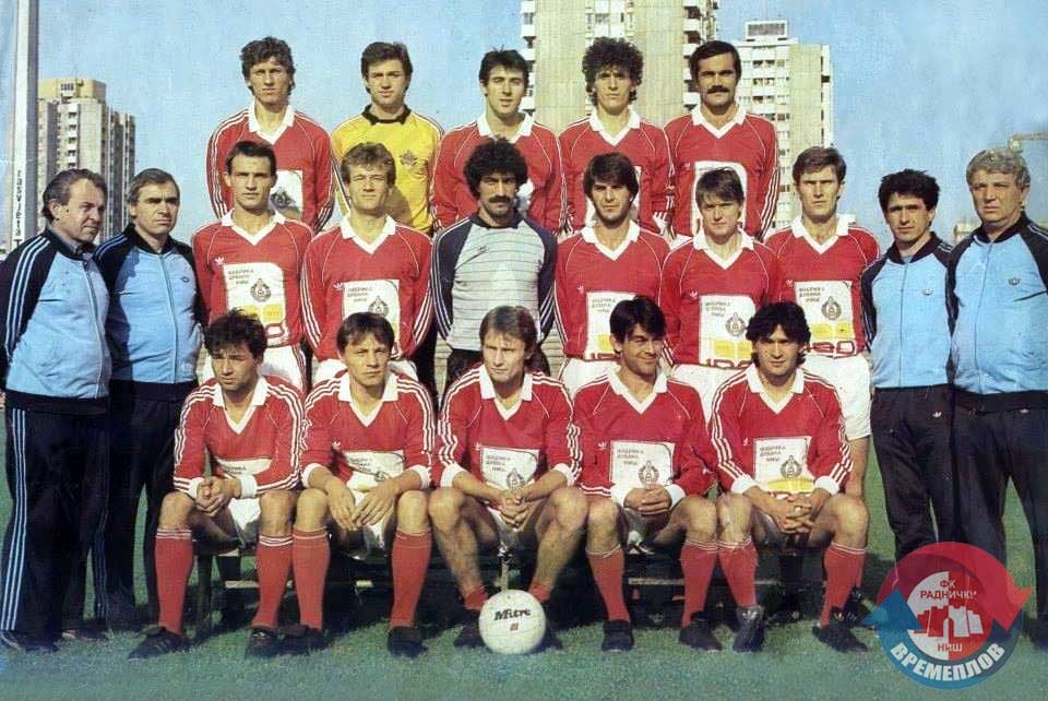 1972/73: RADNIČKI (NIŠ) - C. - Vremeplov FK Radnički Niš