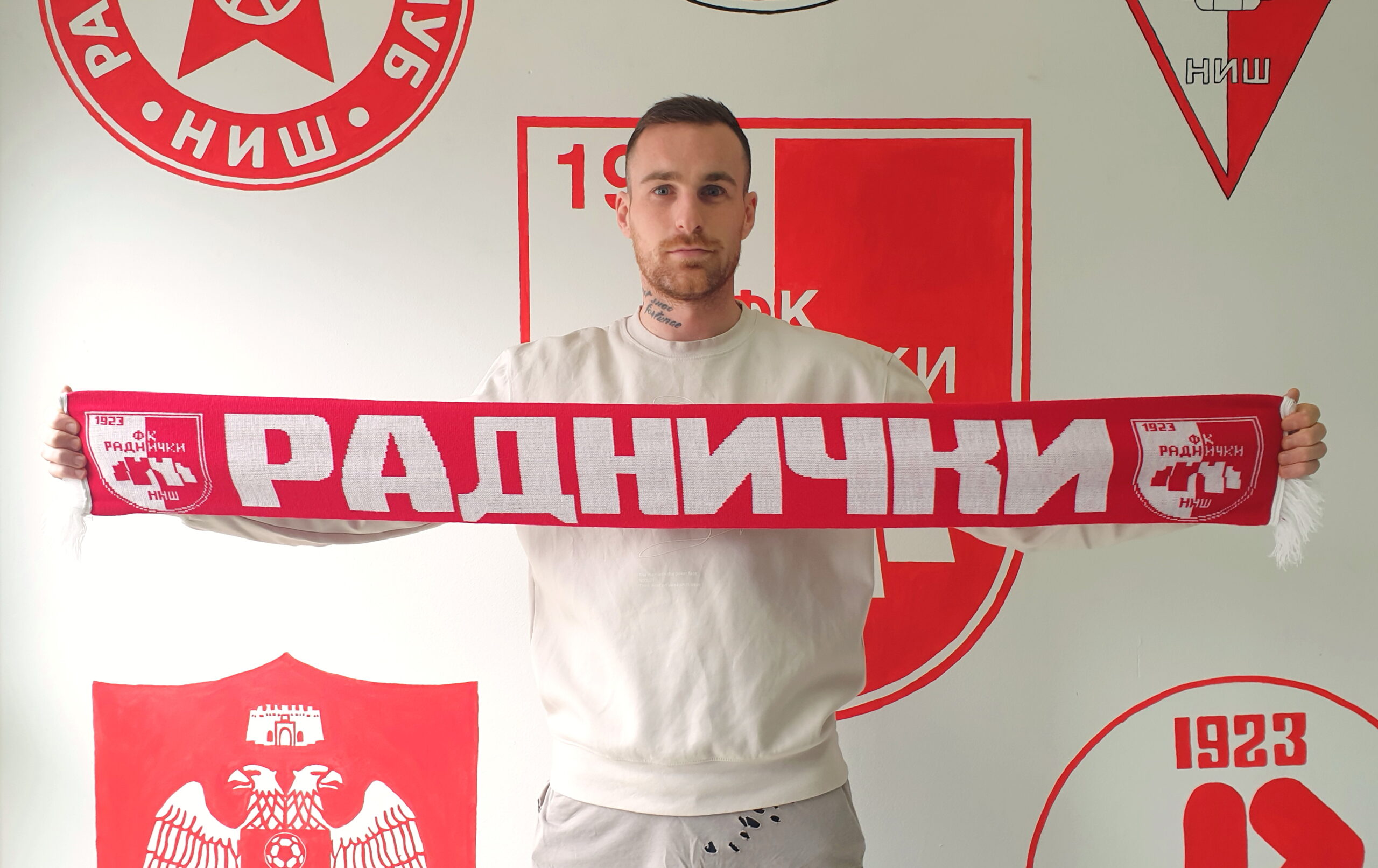 Lazar Jovanovic ○ Right Winger ○ FK Radnicki Nis