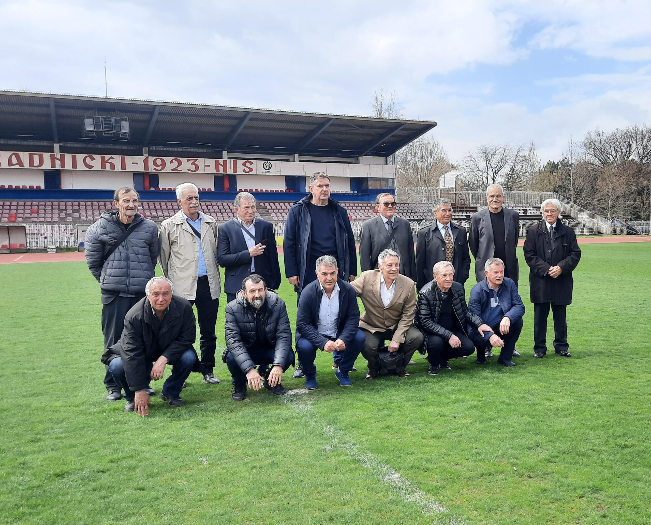 Fk Radnicki Nis Veterani