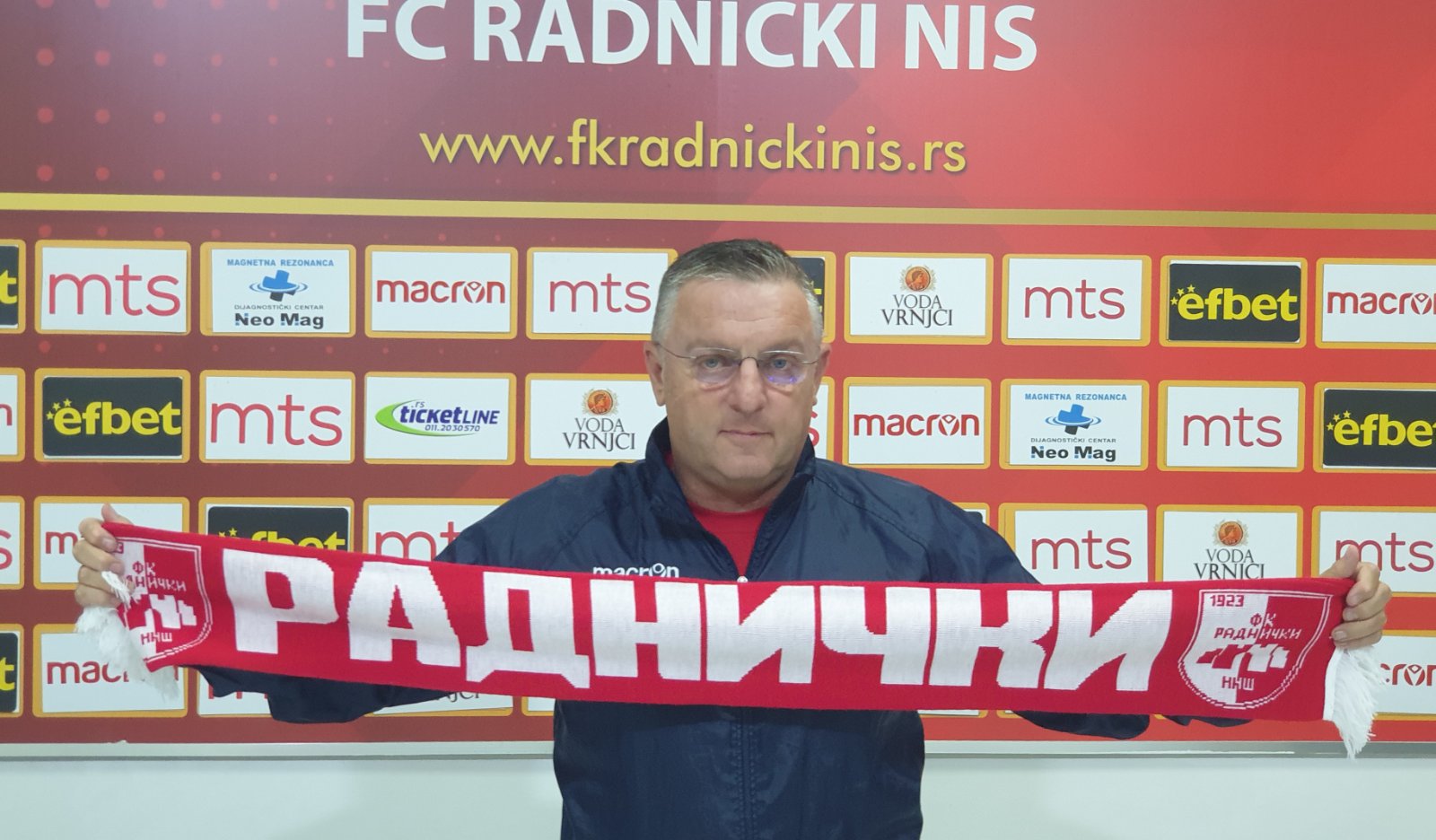 FK Radnički Niš - Na Čairu je danas zvanično predstavljen