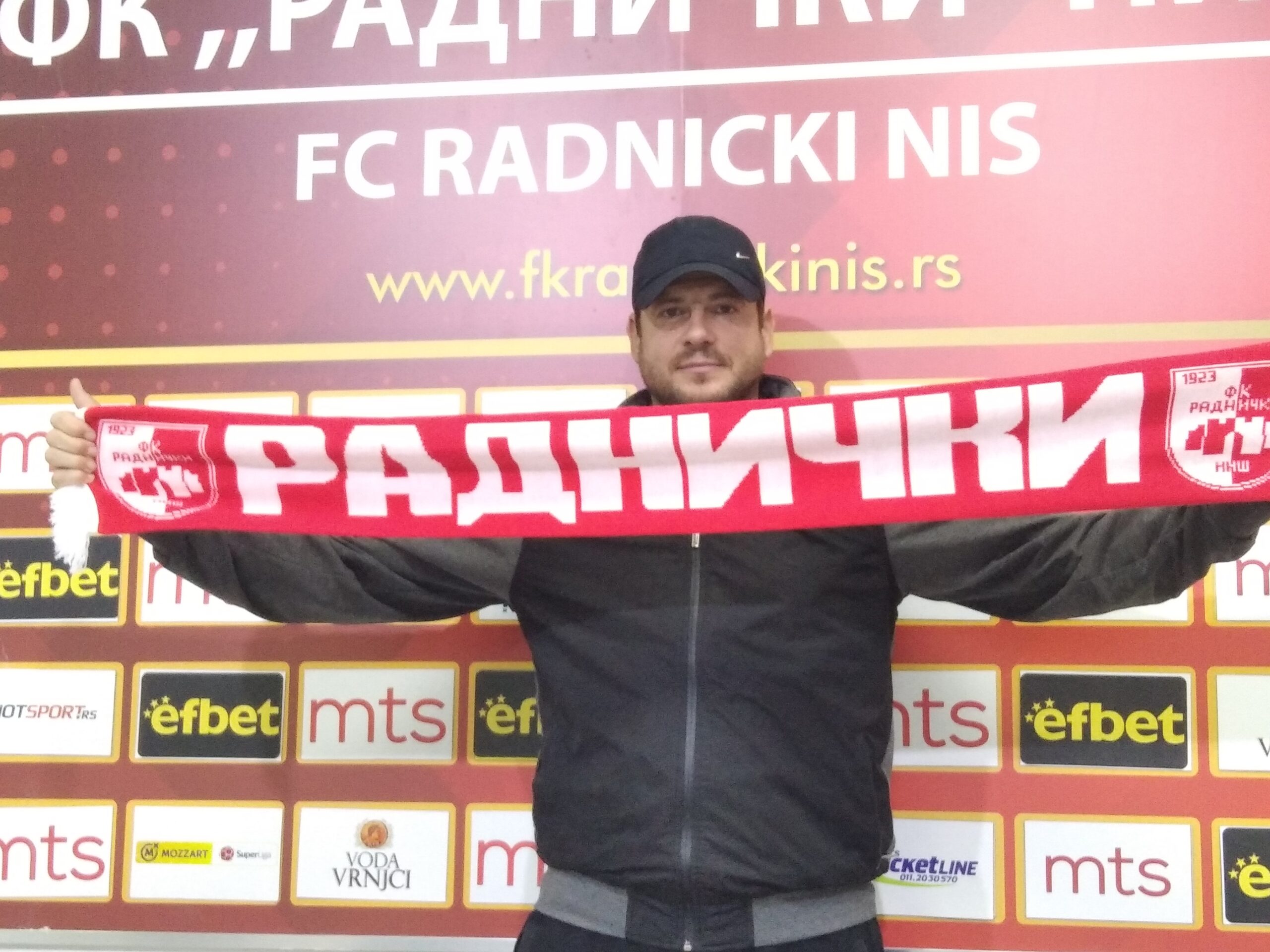 FK Radnički Niš - Na Čairu je danas zvanično predstavljen