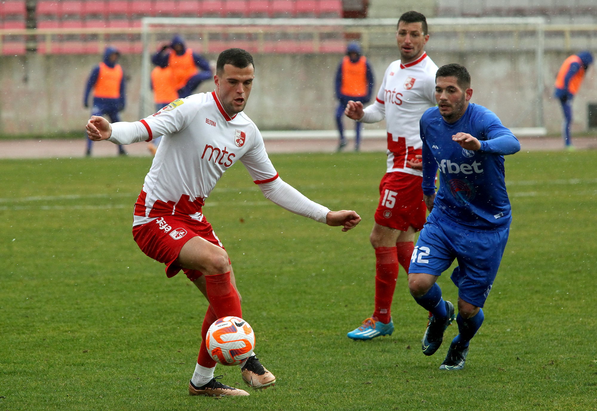 Pobeda u Subotici, Spartak – Radnički 0:1