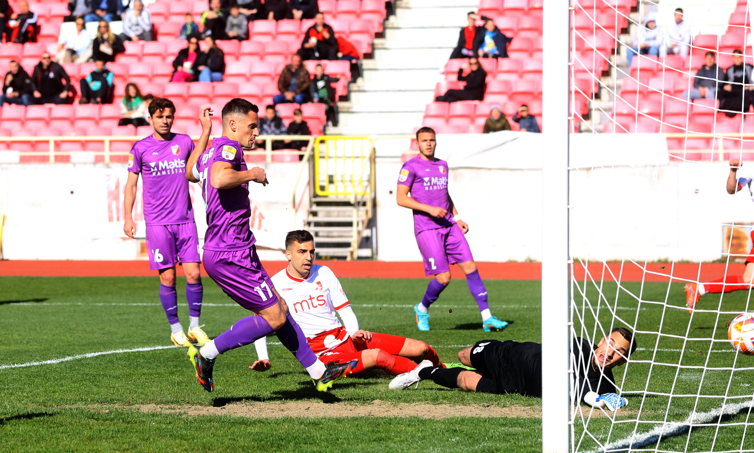 FK Radnički Niš - Javor - Radnički 1:0