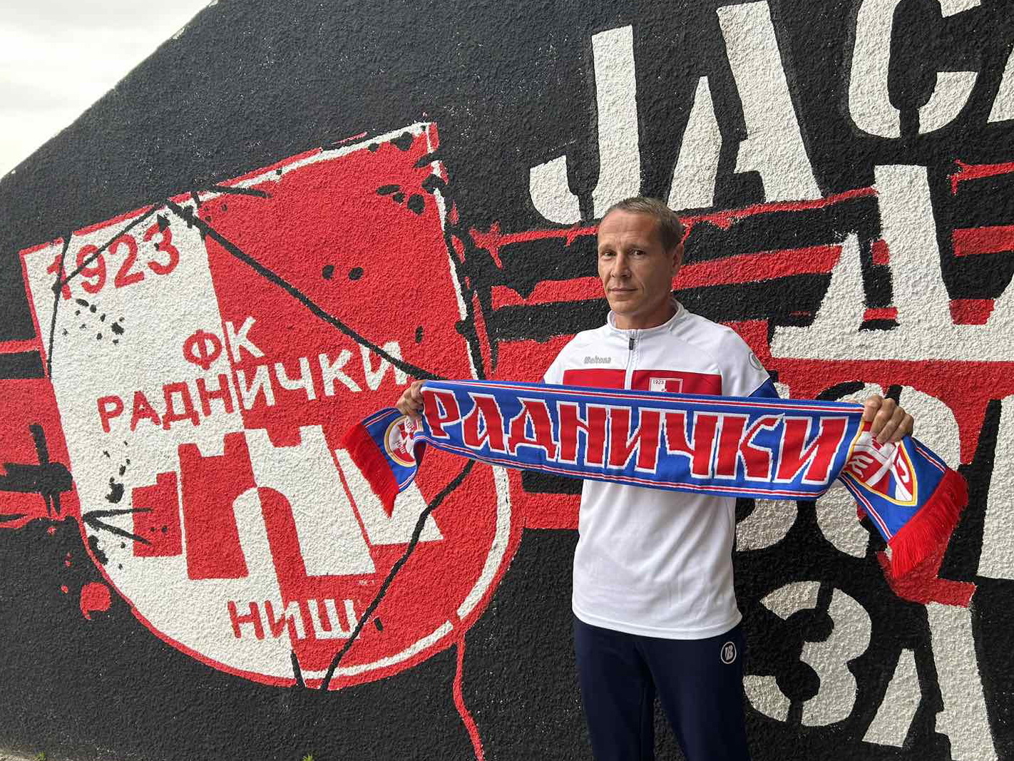 FK Radnički Niš - Naš mladi fudbaler Aleksa Dušanić