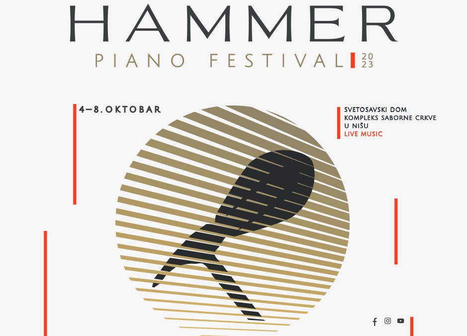 Il primo festival del pianoforte Hammer a Nis