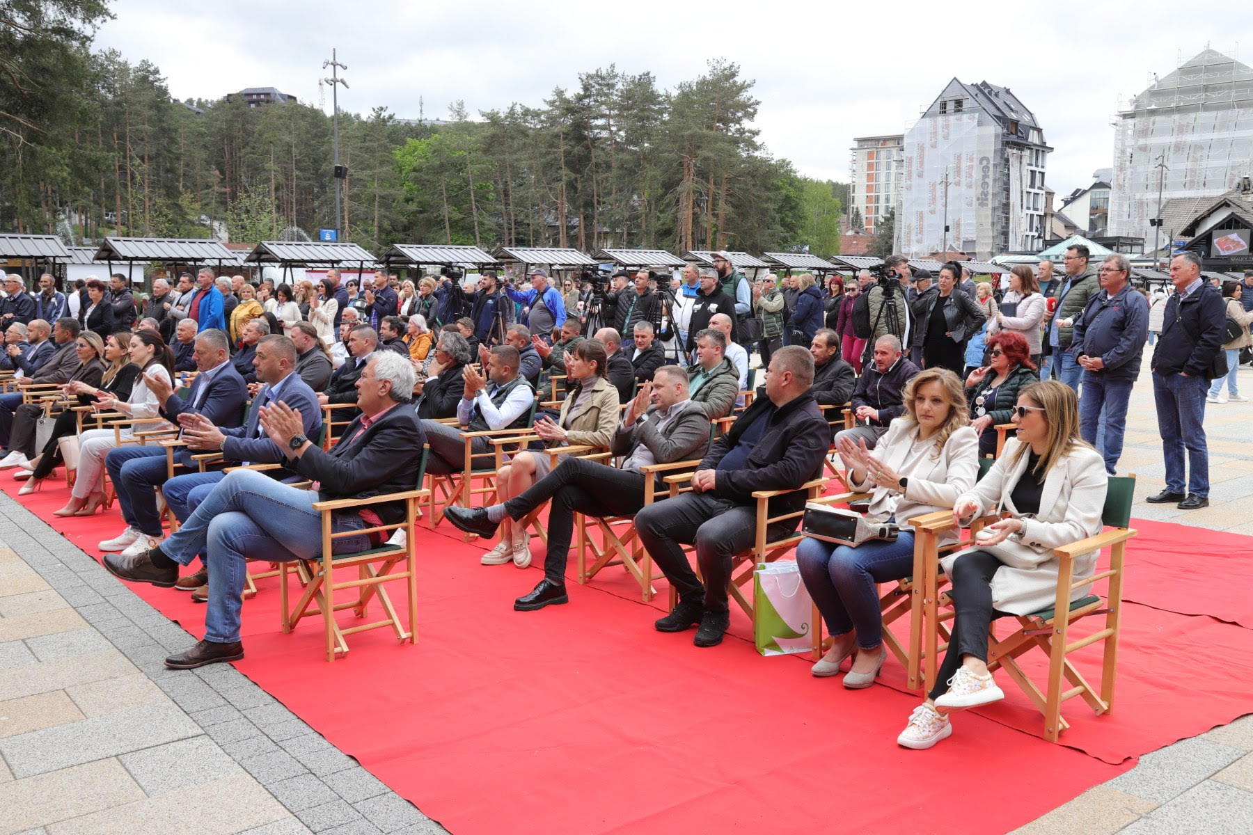 Otvaranje 1. Medjunarodnog sajma poljoprivrede i ruralnog turizma