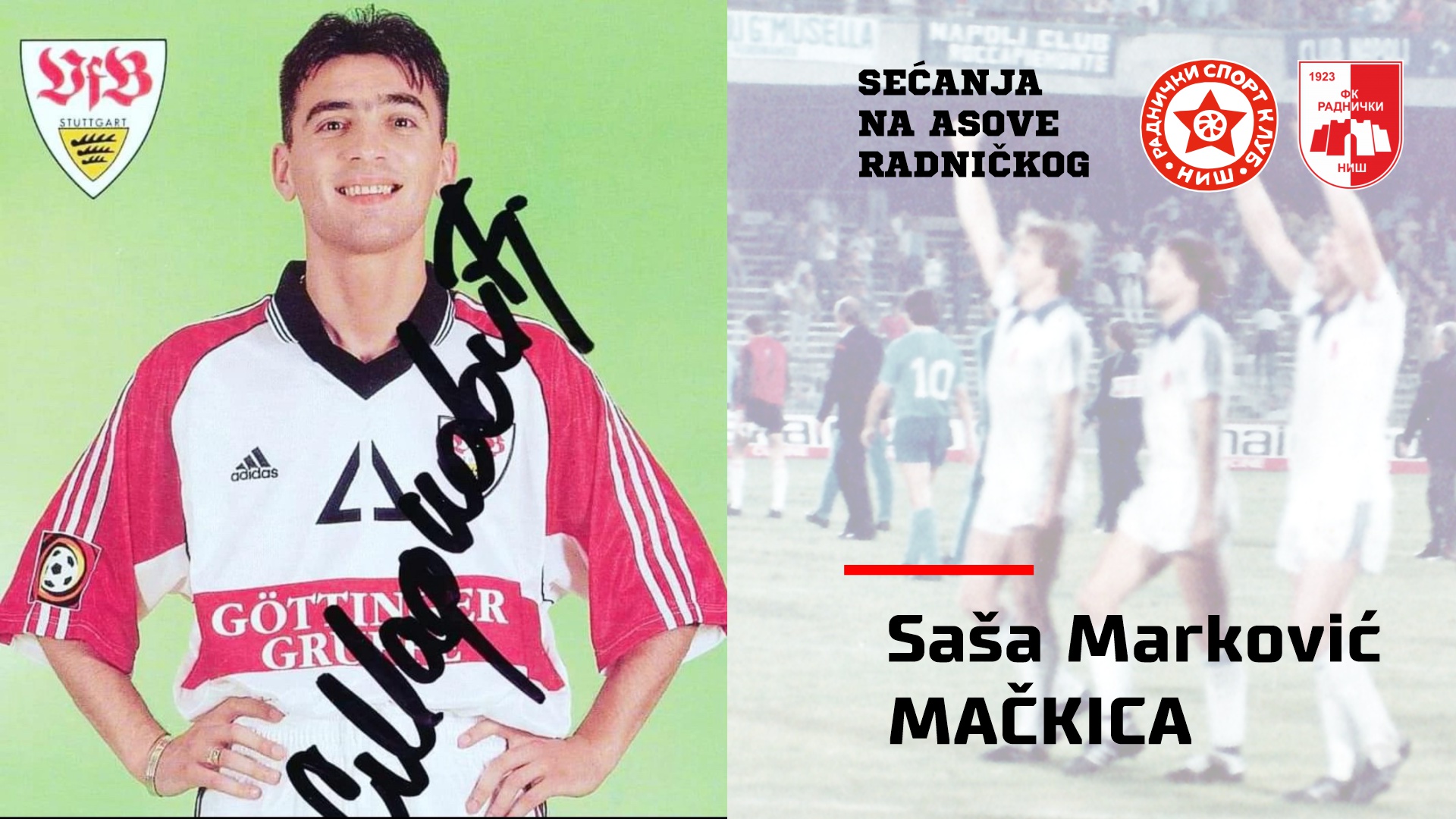 SECANJA NA ASOVE RADNICKOG - Saša Markovic MACKICA