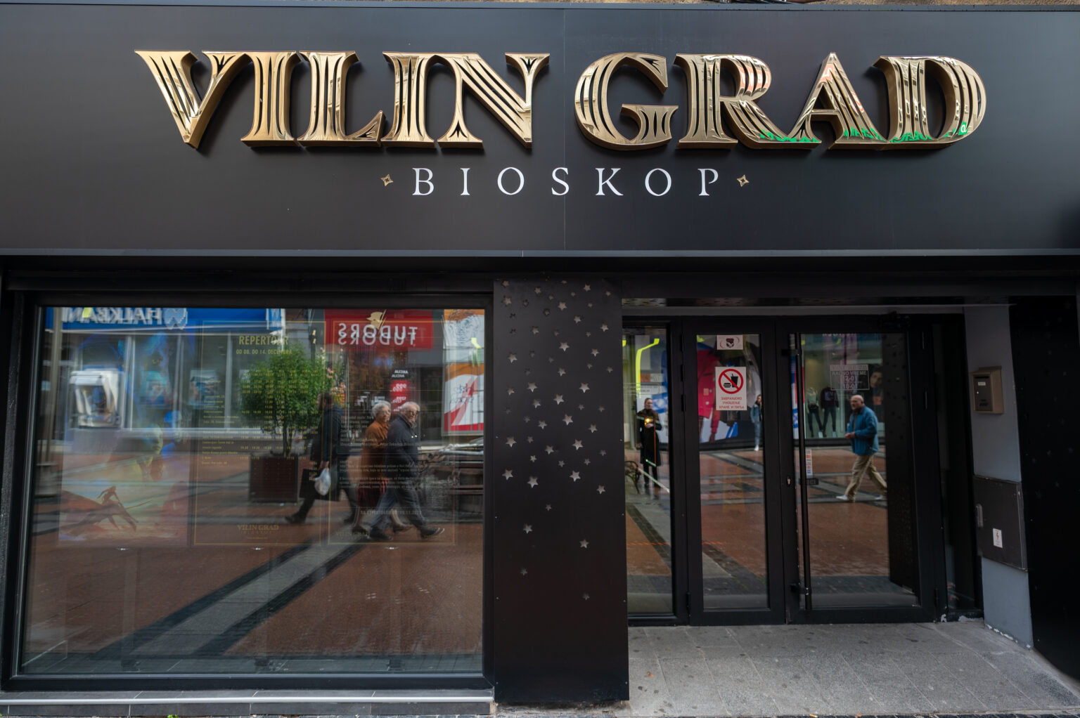 Repertoar bioskopa Vilin Grad