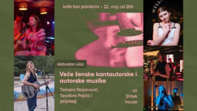 Dame biraju, da sviraju: Veče ženske kantautorske i autorske muzike