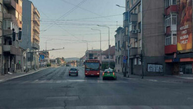 Autobus pogresna traka