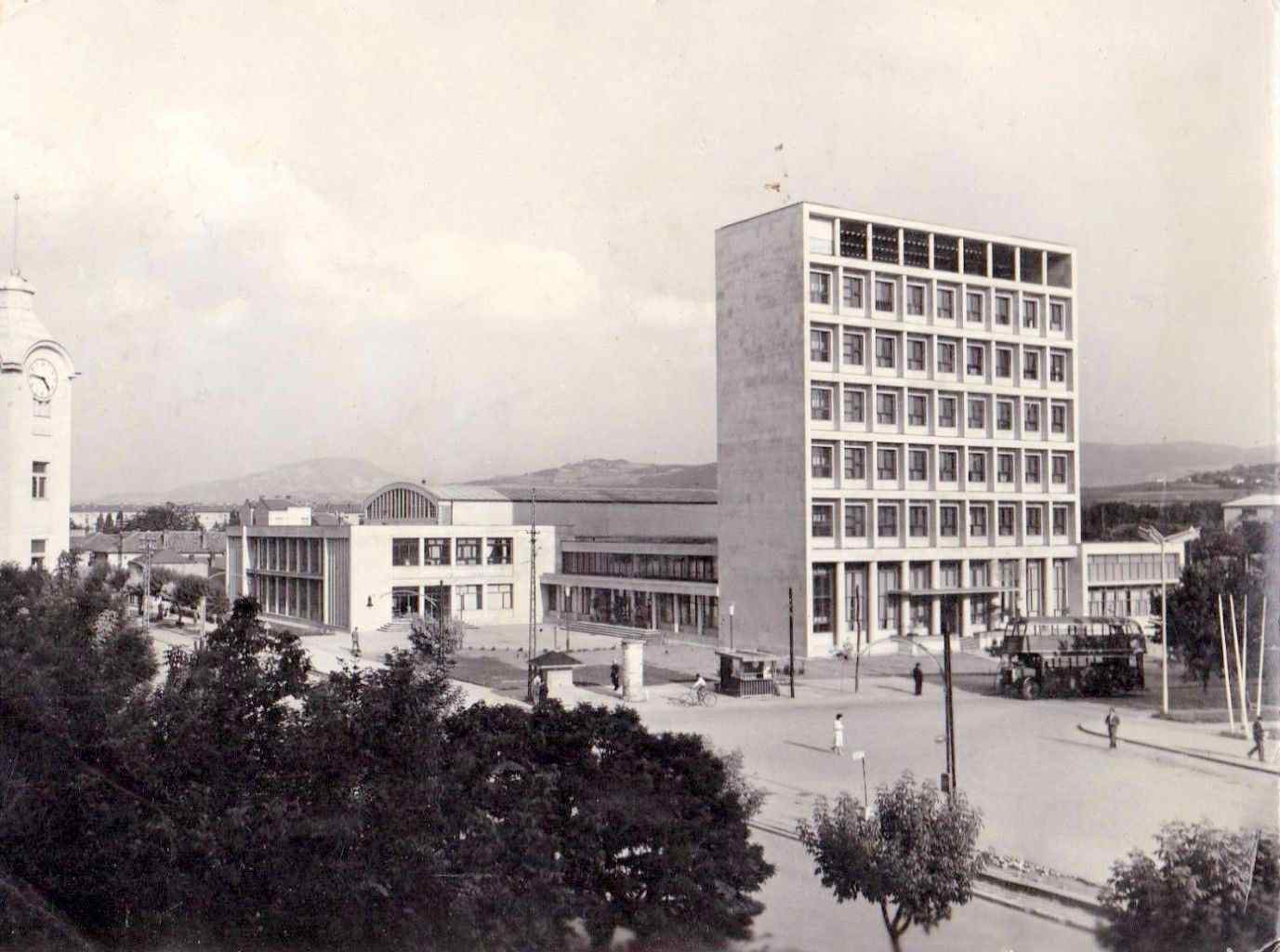 Dom Vojske Niš, Stari Niš