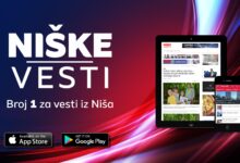 Niške Vesti - Android i iOS aplikacija