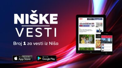 Niške Vesti - Android i iOS aplikacija